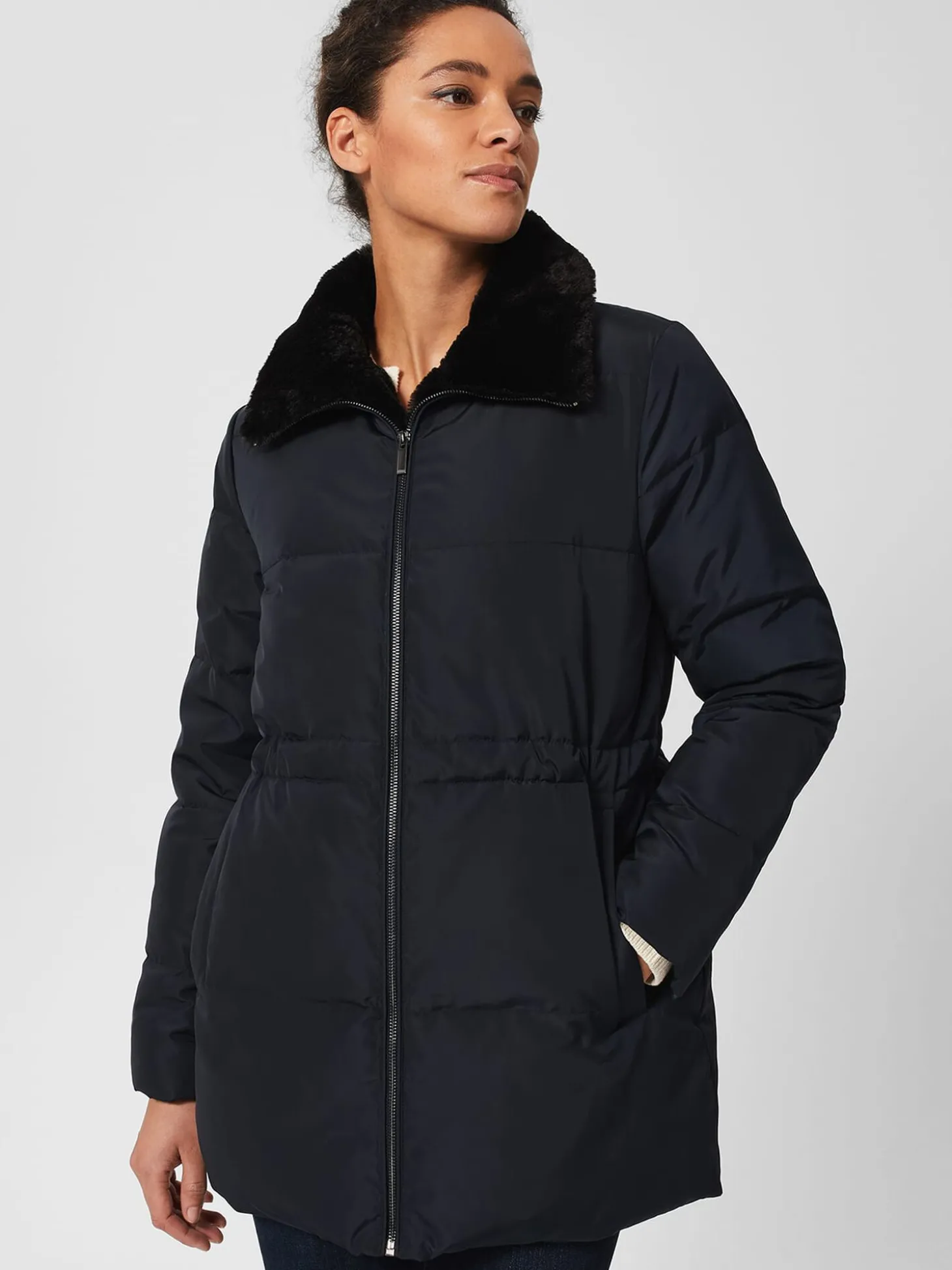 Womem Hobbs Coats & Jackets|Abbie Puffer