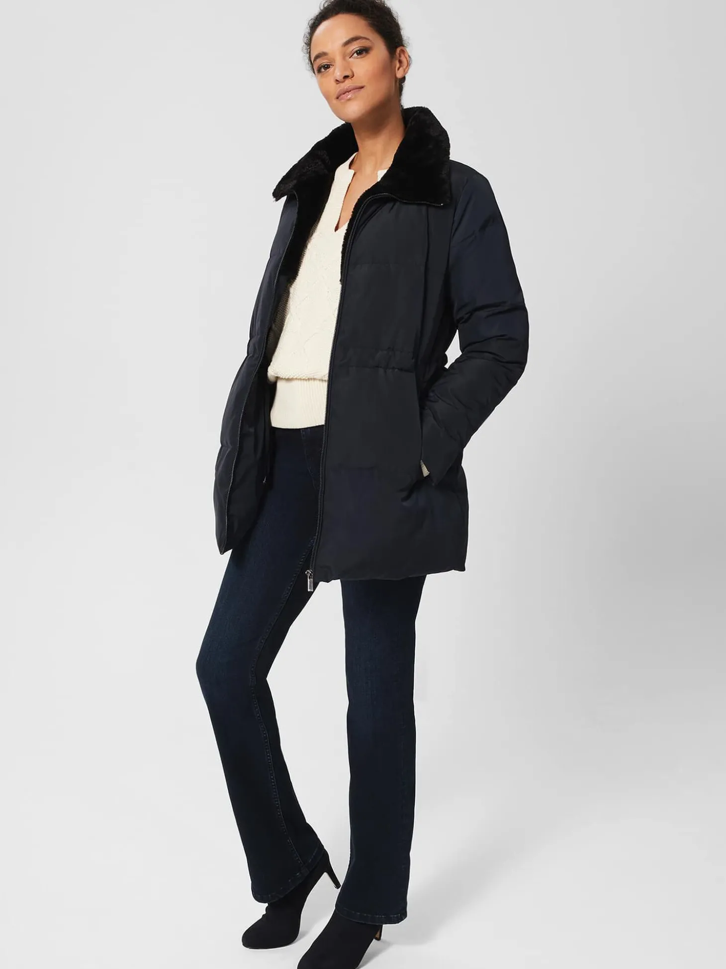 Womem Hobbs Coats & Jackets|Abbie Puffer