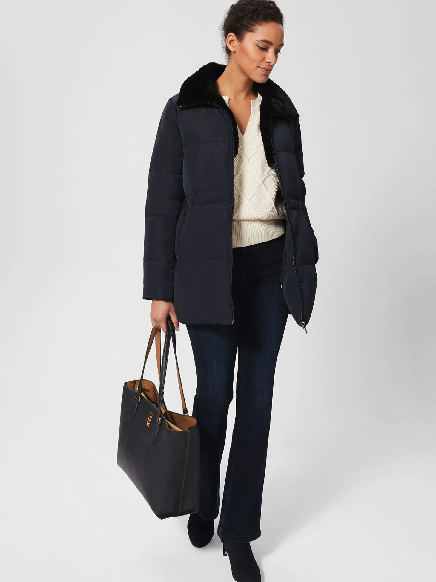 Womem Hobbs Coats & Jackets|Abbie Puffer