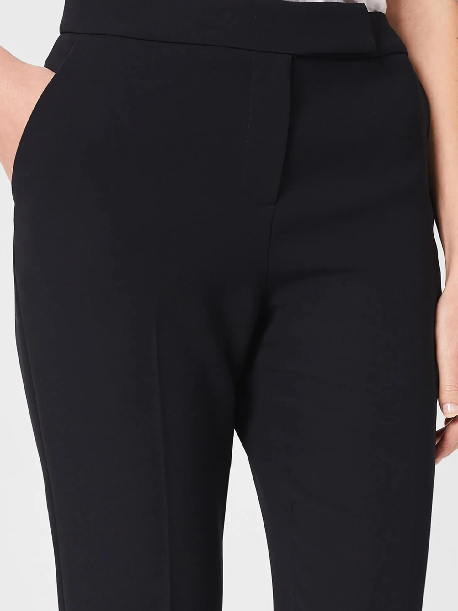 Womem Hobbs Trousers|Abigail Tapered Trousers
