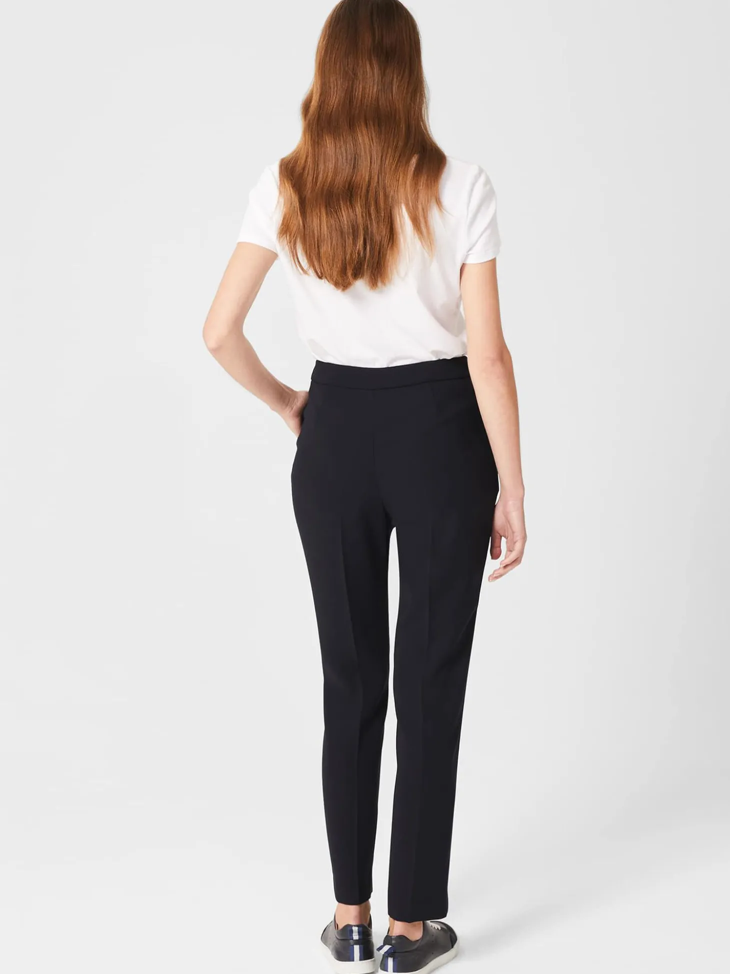 Womem Hobbs Trousers|Abigail Tapered Trousers