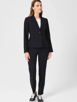 Womem Hobbs Trousers|Abigail Tapered Trousers