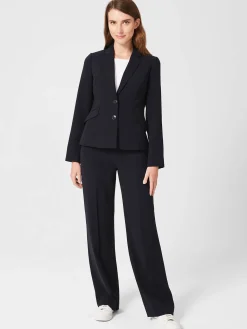 Womem Hobbs Workwear|Abigail Wide Trousers