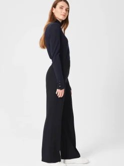 Womem Hobbs Trousers|Abigail Wide Trousers