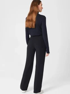 Womem Hobbs Trousers|Abigail Wide Trousers