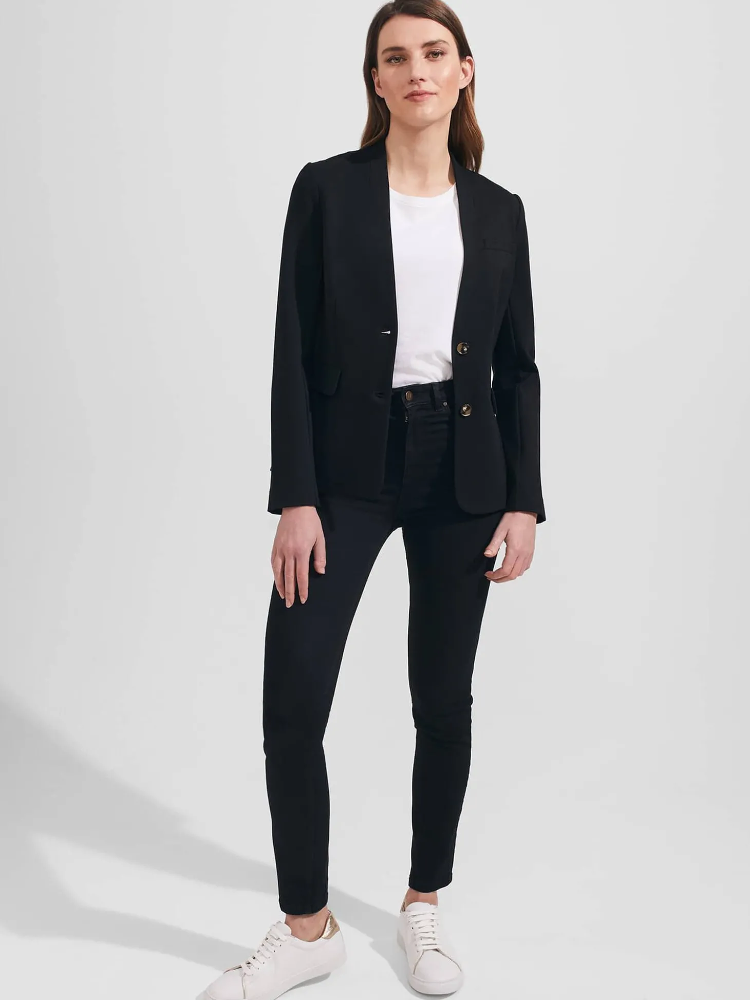 Womem Hobbs Coats & Jackets|Adalee Ponte Blazer