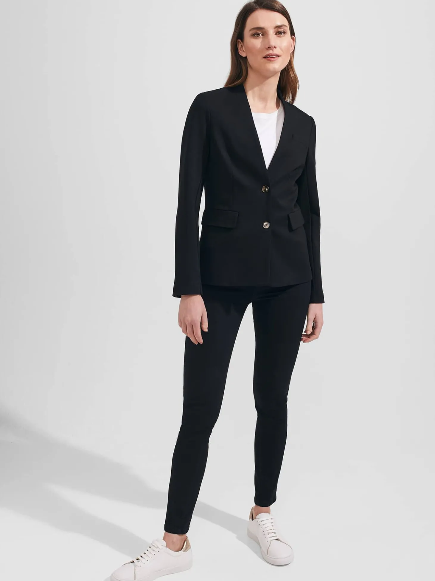 Womem Hobbs Coats & Jackets|Adalee Ponte Blazer