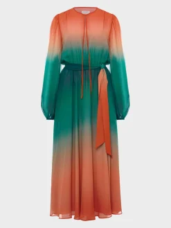 Womem Hobbs Dresses|Adalyn Silk Dress
