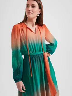 Womem Hobbs Dresses|Adalyn Silk Dress