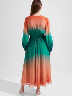 Womem Hobbs Dresses|Adalyn Silk Dress