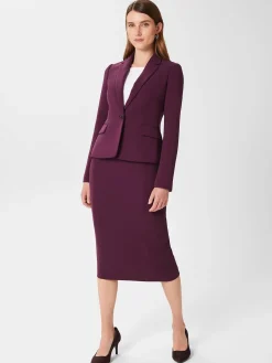 Womem Hobbs Workwear|Adelia Skirt