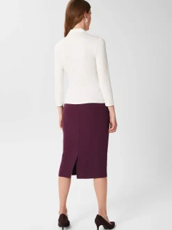 Womem Hobbs Workwear|Adelia Skirt