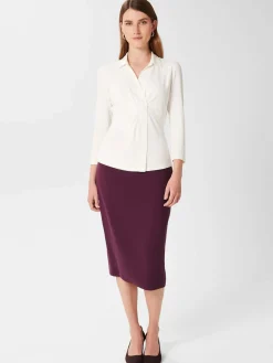 Womem Hobbs Workwear|Adelia Skirt
