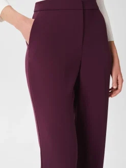 Womem Hobbs Workwear|Adelia Straight Trousers