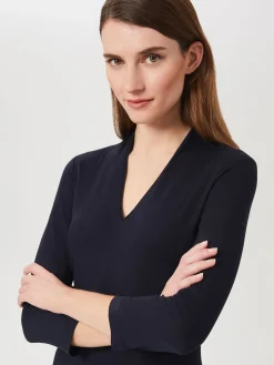 Womem Hobbs Tops|Aimee Double Fronted Top