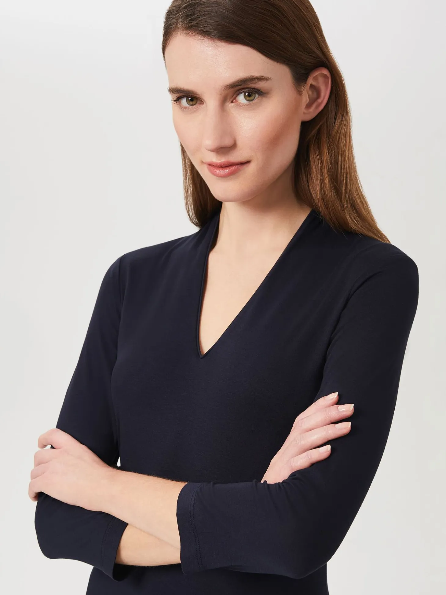 Womem Hobbs Tops|Aimee Double Fronted Top