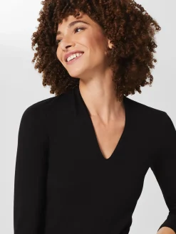 Womem Hobbs Workwear|Aimee Double Fronted Top