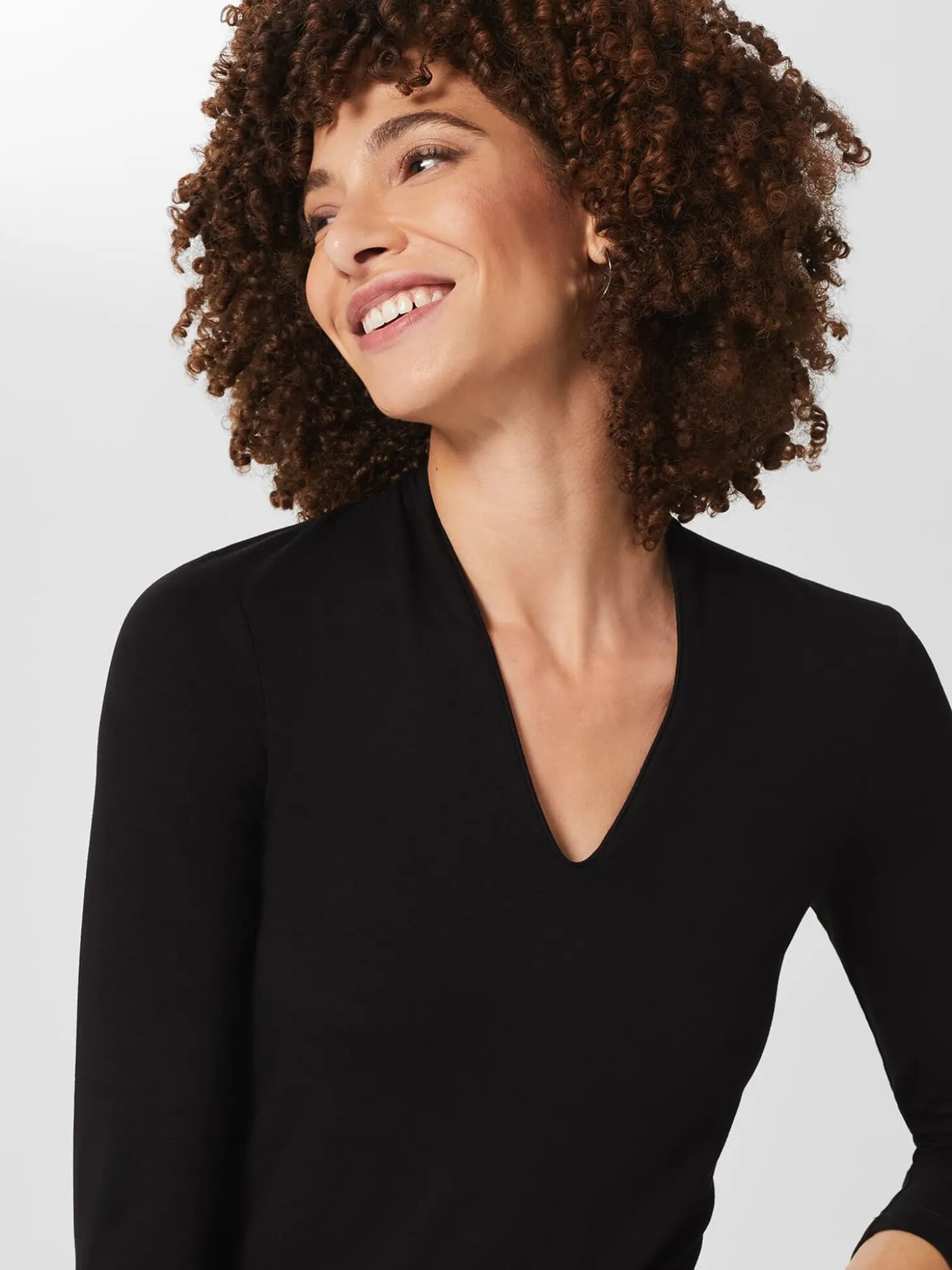 Womem Hobbs Workwear|Aimee Double Fronted Top