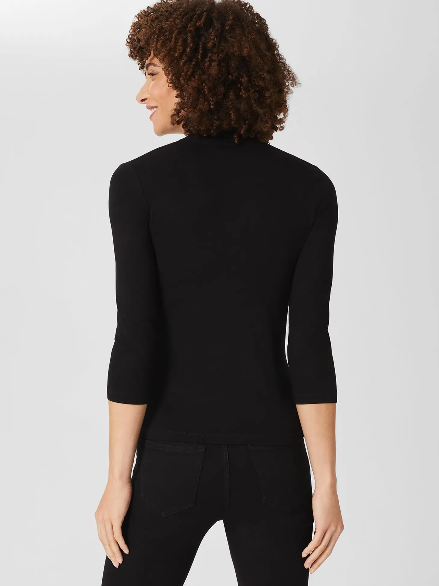 Womem Hobbs Workwear|Aimee Double Fronted Top