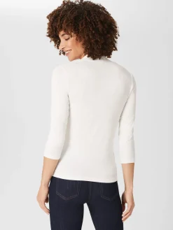 Womem Hobbs Tops|Aimee Double Fronted Top