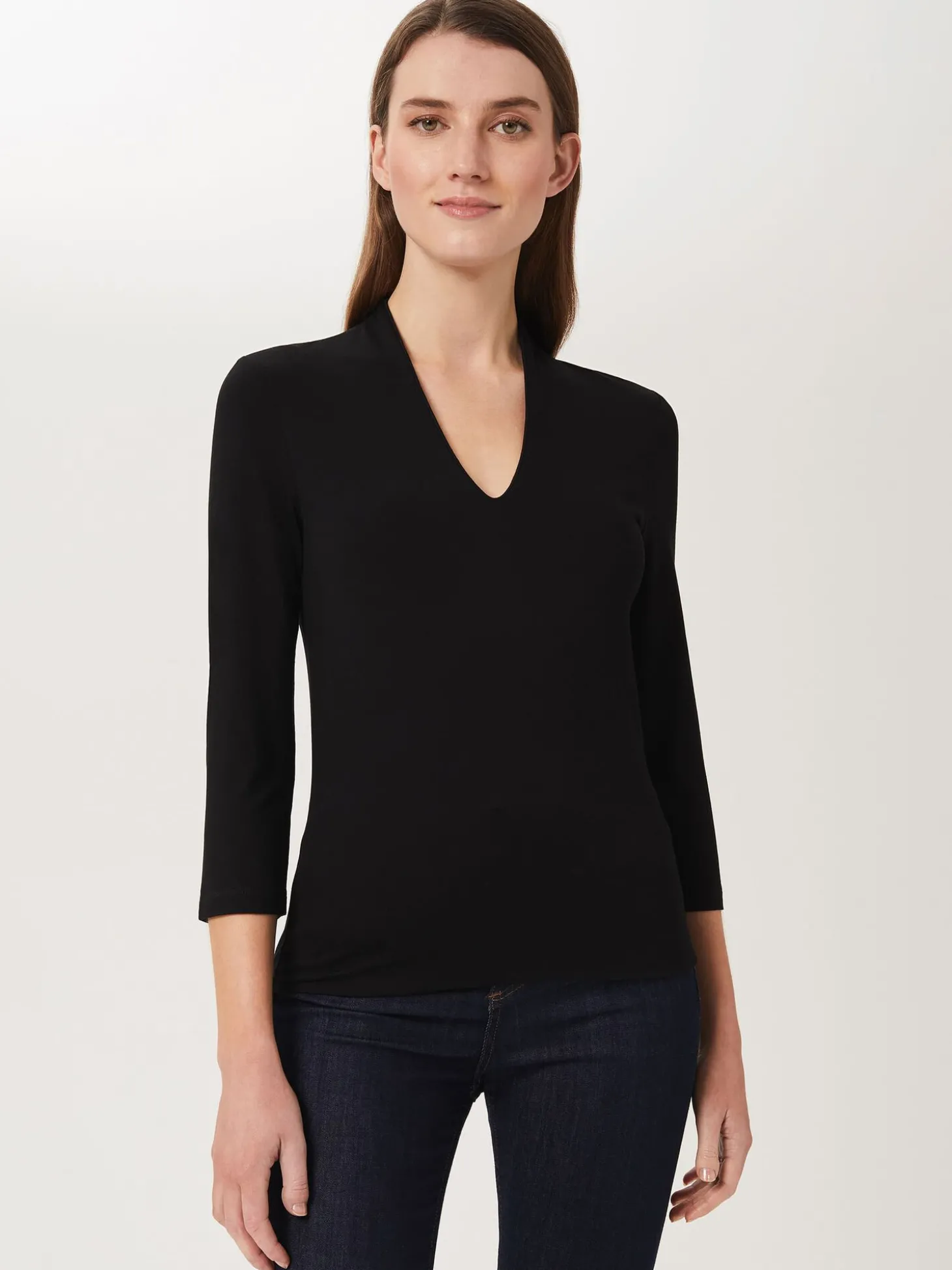 Womem Hobbs Tops|Aimee Double Fronted Top