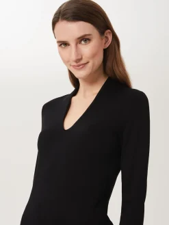 Womem Hobbs Tops|Aimee Double Fronted Top