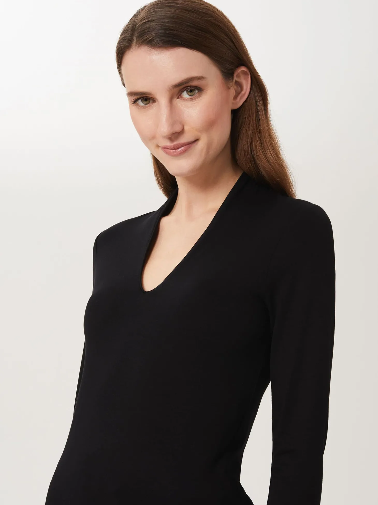 Womem Hobbs Tops|Aimee Double Fronted Top