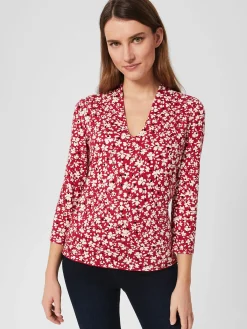 Womem Hobbs Tops|Aimee Printed Top