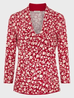 Womem Hobbs Tops|Aimee Printed Top