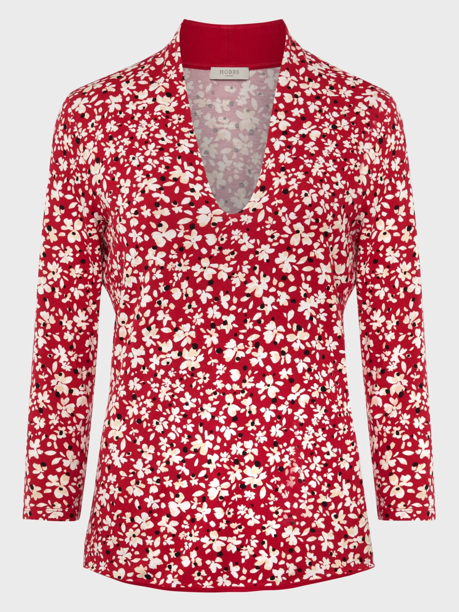 Womem Hobbs Tops|Aimee Printed Top