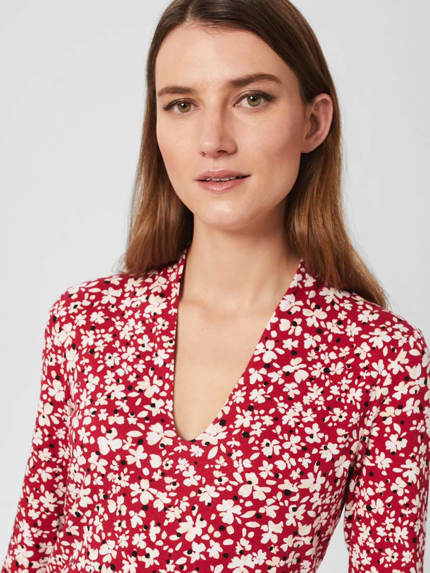 Womem Hobbs Tops|Aimee Printed Top