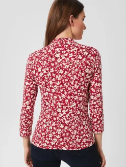 Womem Hobbs Tops|Aimee Printed Top