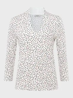 Womem Hobbs Tops|Aimee Printed Top
