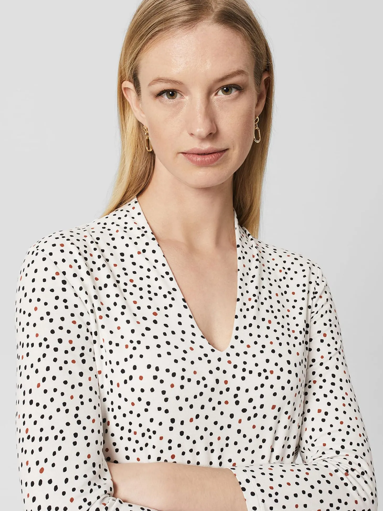 Womem Hobbs Tops|Aimee Printed Top
