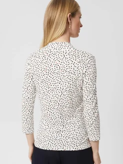Womem Hobbs Tops|Aimee Printed Top