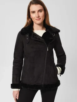 Womem Hobbs Coats & Jackets|Alana Fur Jacket