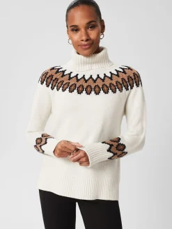 Womem Hobbs Jumpers & Cardigans|Aleena Fairisle Jumper With Alpaca