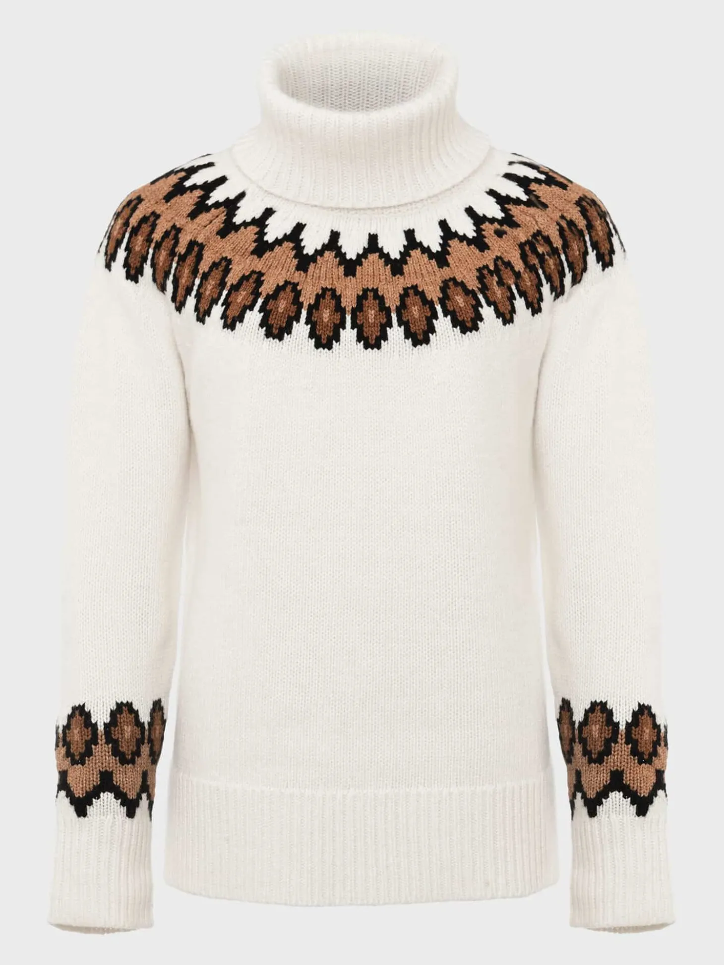 Womem Hobbs Jumpers & Cardigans|Aleena Fairisle Jumper With Alpaca