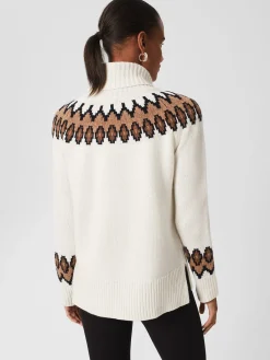 Womem Hobbs Jumpers & Cardigans|Aleena Fairisle Jumper With Alpaca