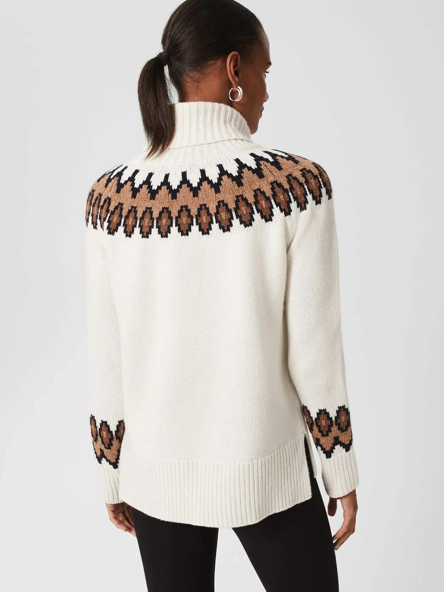 Womem Hobbs Jumpers & Cardigans|Aleena Fairisle Jumper With Alpaca