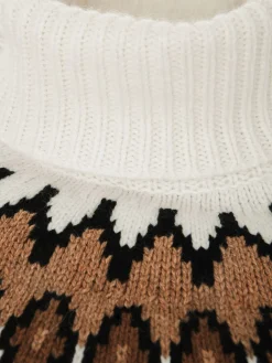 Womem Hobbs Jumpers & Cardigans|Aleena Fairisle Jumper With Alpaca