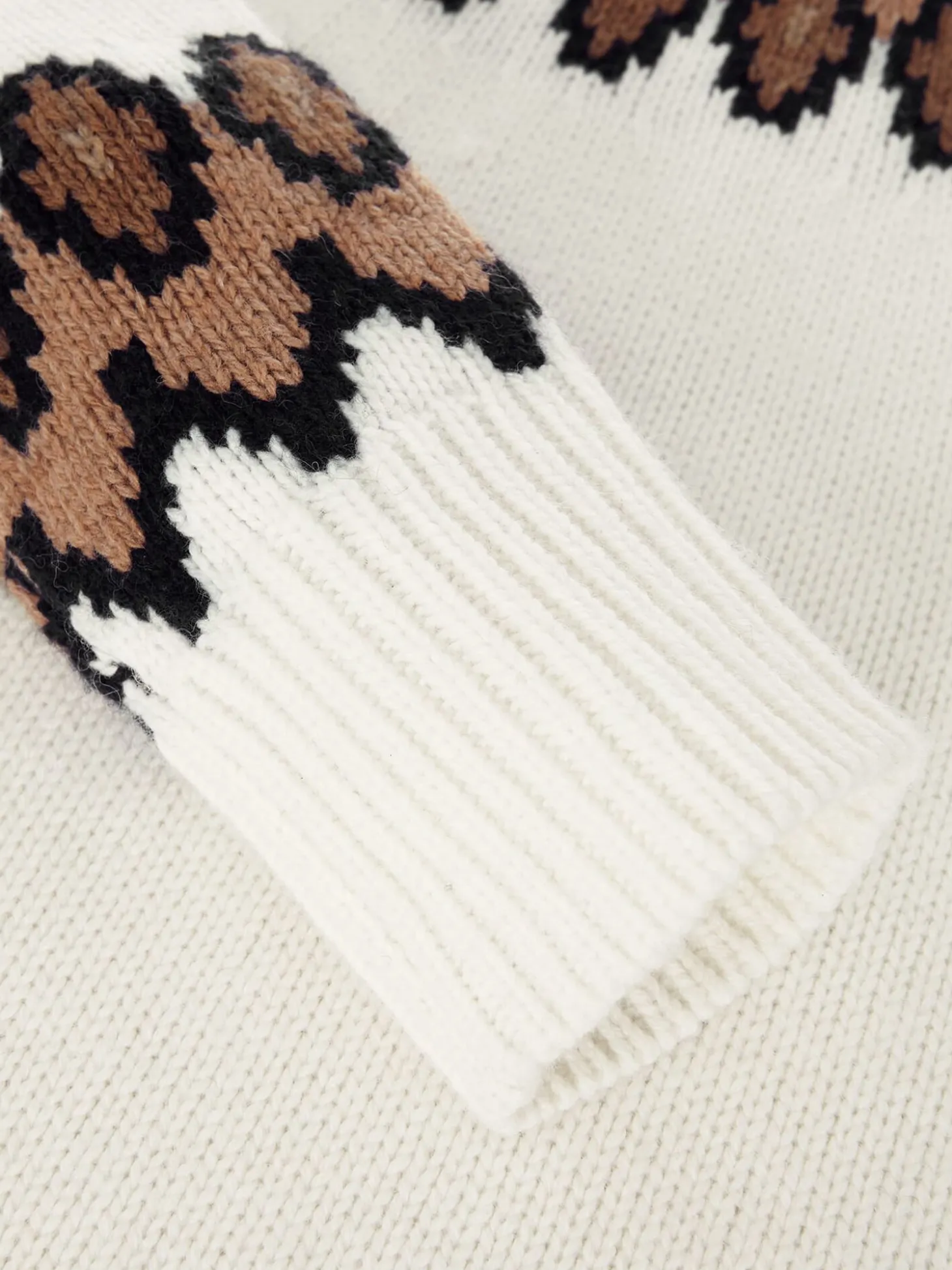 Womem Hobbs Jumpers & Cardigans|Aleena Fairisle Jumper With Alpaca