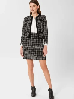 Womem Hobbs Workwear|Alexis Tweed Jacket