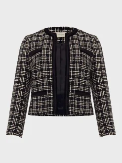 Womem Hobbs Workwear|Alexis Tweed Jacket
