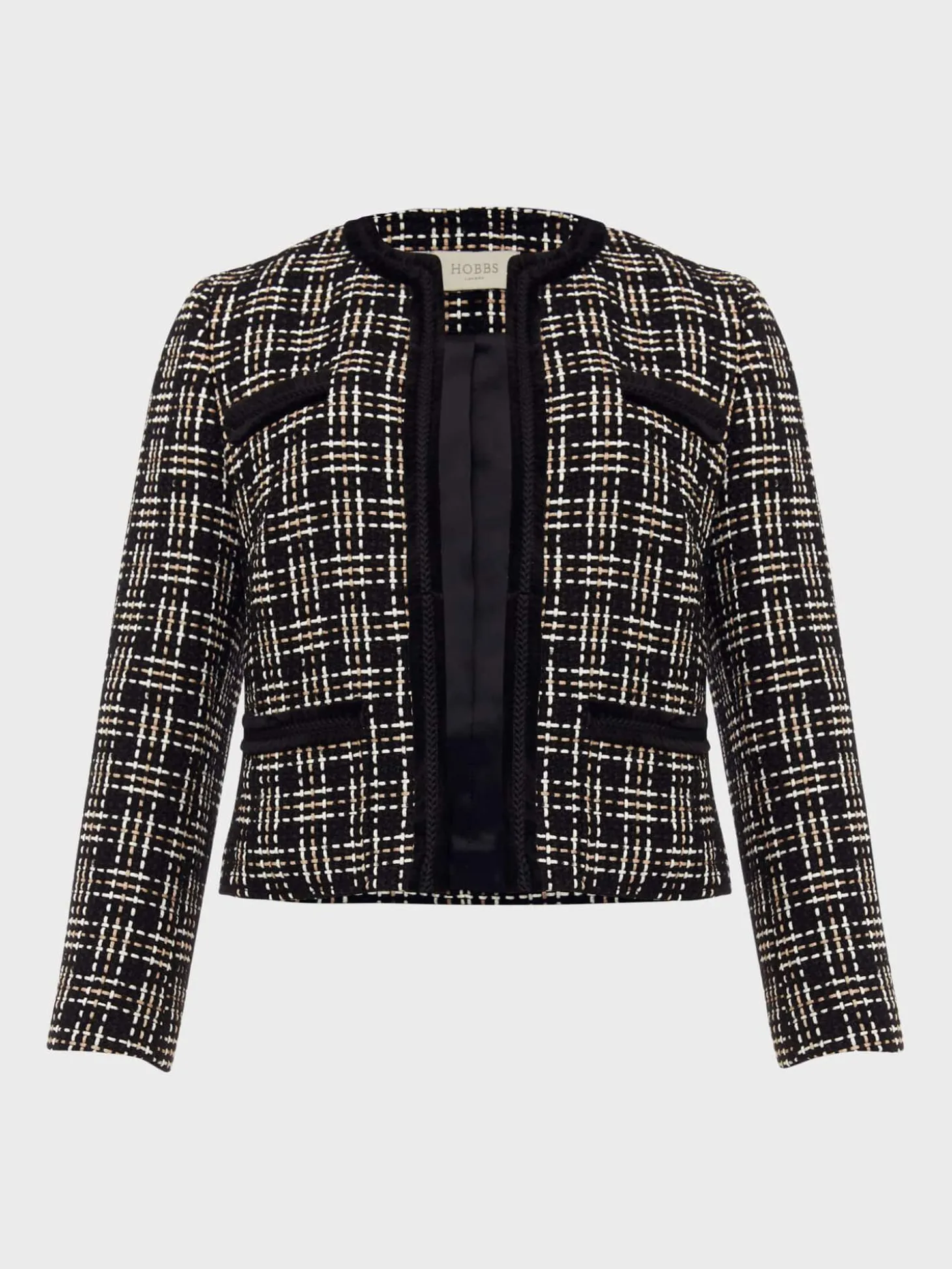 Womem Hobbs Workwear|Alexis Tweed Jacket