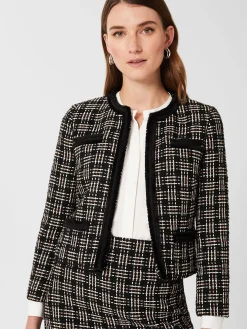 Womem Hobbs Workwear|Alexis Tweed Jacket