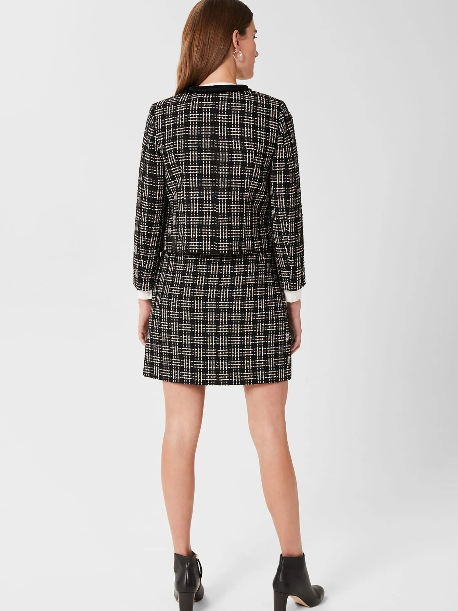 Womem Hobbs Workwear|Alexis Tweed Jacket