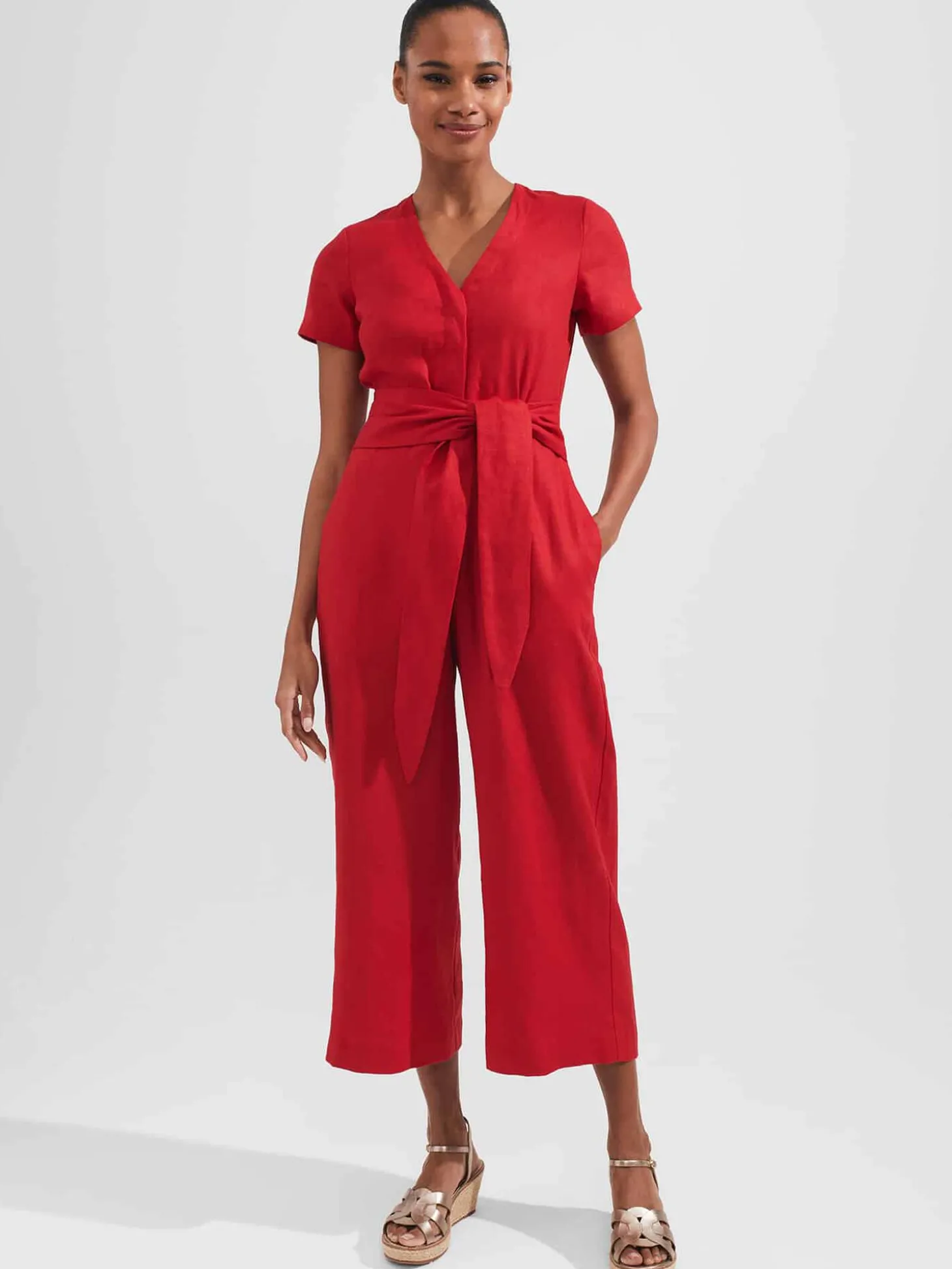 Womem Hobbs Dresses|Aliya Jumpsuit
