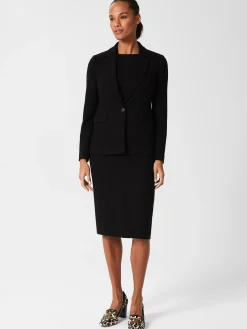 Womem Hobbs Workwear|Alva Belted Dress