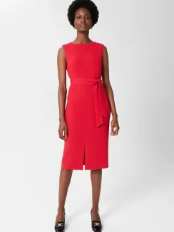 Womem Hobbs Workwear|Alva Belted Dress